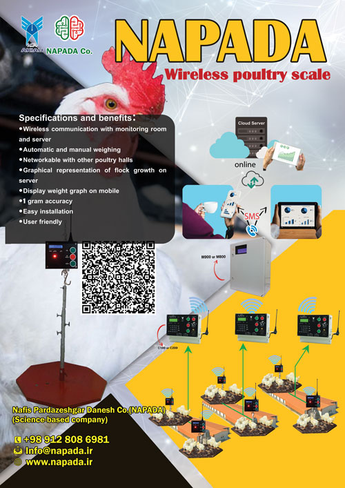 Poultry Scale model V100