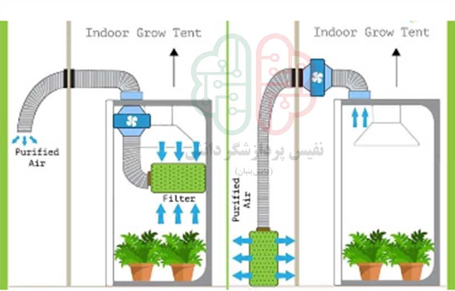 Greenhouse Activated Carbon Air Purification