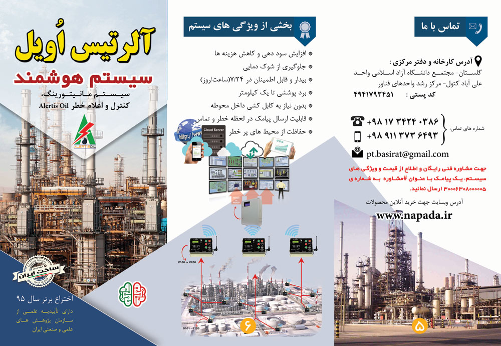 اتوماسیون پالایشگاه نفت و گاز و پتروشیمی مدل A32